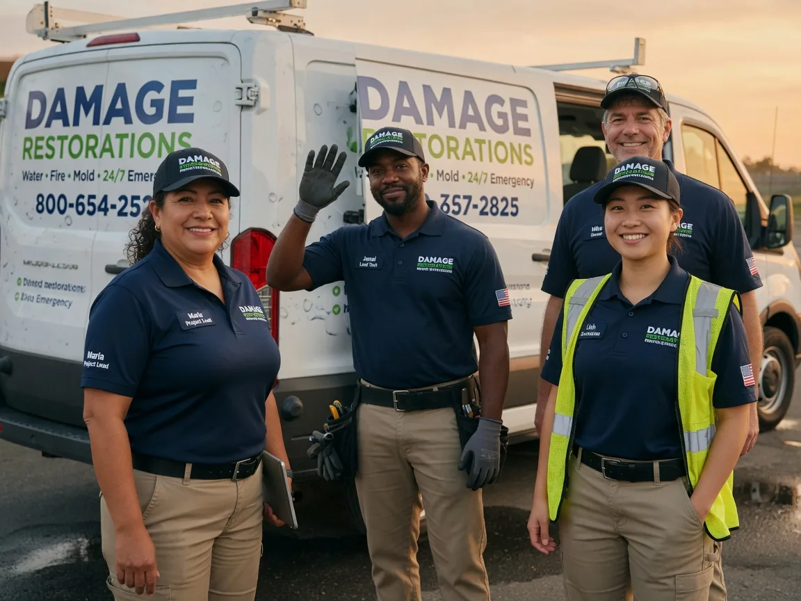 Water Damage Restoration company in Wake Forest, NC