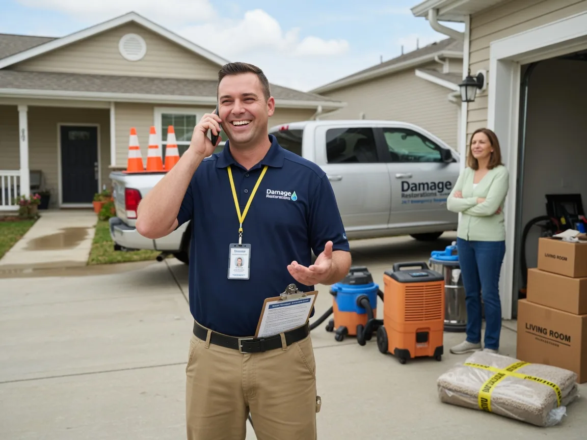 Water Damage Restoration Wake Forest, NC FAQs